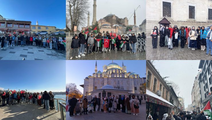 TÜGVA HATAY GALATA’YA ÇIKARMA YAPTI
