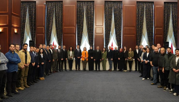 MİLLETVEKİLİ YAYMAN BASINLA BULUŞTU