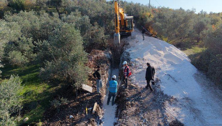 DURSUNLU’DA SU KAPASİTESİ 3 KAT ARTIRILDI