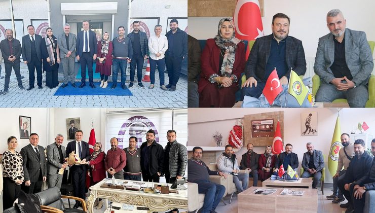 FİKRET AKKAYA’DAN STK BAŞKANLARINA ZİYARET