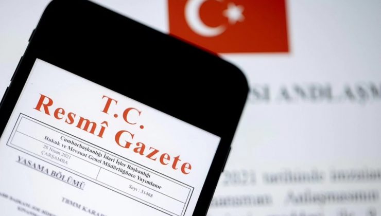 VALİLER KARARNAMESİ AÇIKLANDI