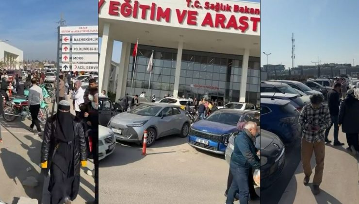 HATAY VALİLİĞİ DUYURDU: BOMBA İHBARI ASILSIZ