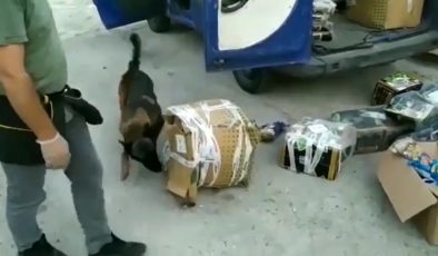 HATAY MKÜ GİRİŞİNDE DURDURULAN ARAÇTA UYUŞTURUCU YAKALANDI