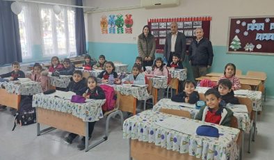 GÜLİSTAN DEFNE’DE EĞİTİM MESAİSİNÜ SÜRDÜRDÜ