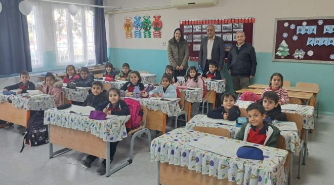 GÜLİSTAN DEFNE’DE EĞİTİM MESAİSİNÜ SÜRDÜRDÜ