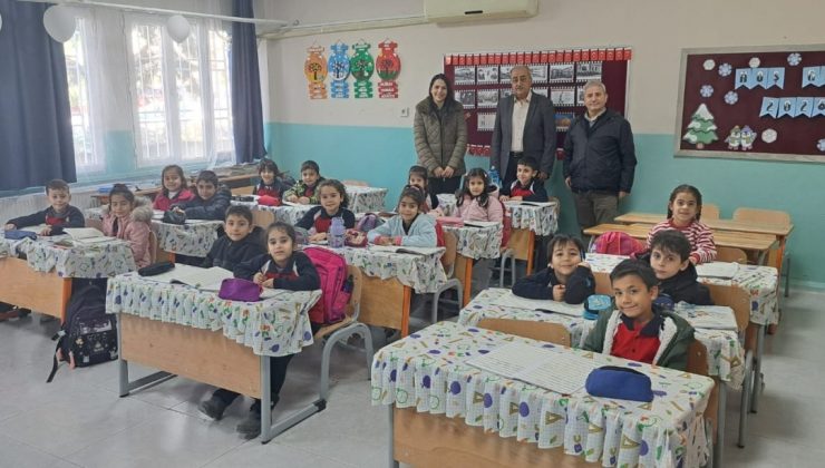 GÜLİSTAN DEFNE’DE EĞİTİM MESAİSİNÜ SÜRDÜRDÜ