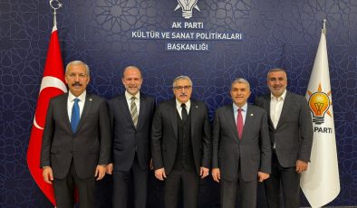 HATAY LOBİSİ ANKARA’DA HATAY’I KONUŞTU