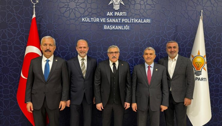 HATAY LOBİSİ ANKARA’DA HATAY’I KONUŞTU