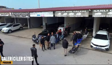 MARUFOĞLU GALERİCİ ESNAFLA BULUŞTU:“ESNAFIN DERDİ BENİM DERDİMDİR”