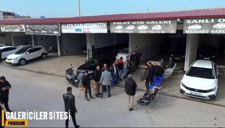 MARUFOĞLU GALERİCİ ESNAFLA BULUŞTU:“ESNAFIN DERDİ BENİM DERDİMDİR”