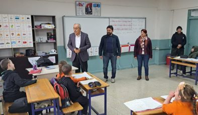 GÜLİSTAN, OKUL ZİYARETLERİNDE BULUNDU