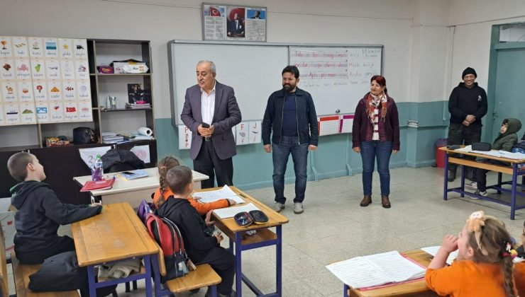 GÜLİSTAN, OKUL ZİYARETLERİNDE BULUNDU