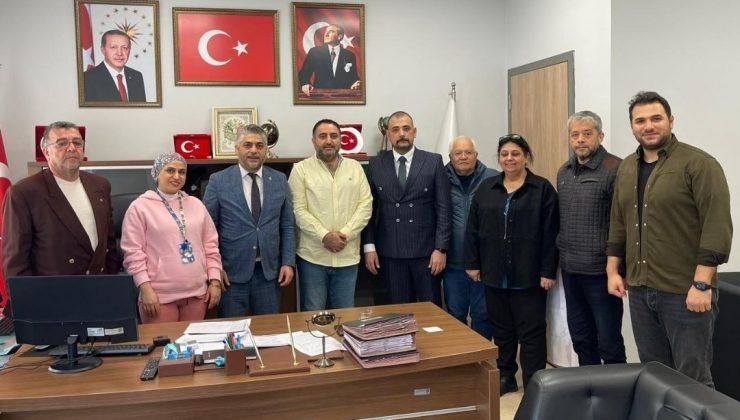 MHP İL BAŞKANI TAŞÇI’DAN BAŞHEKİM KAVVASOĞLU’NA ZİYARET