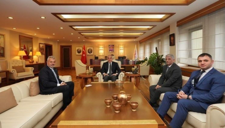 BAŞKAN ÖNTÜRK’TEN BAŞKENT MESAİSİ