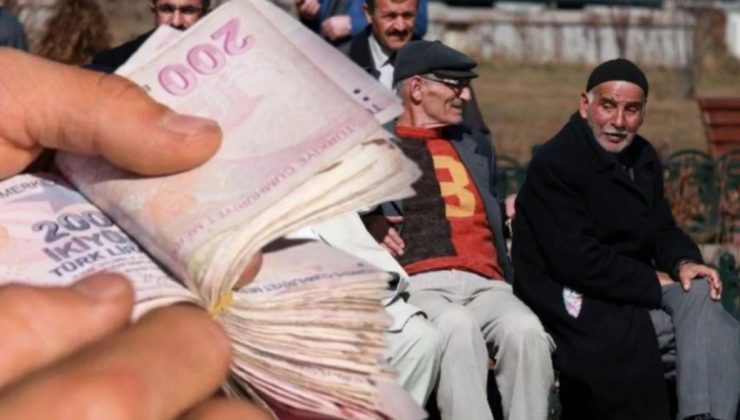 EN DÜŞÜK EMEKLİ AYLIĞI BELLİ OLDU