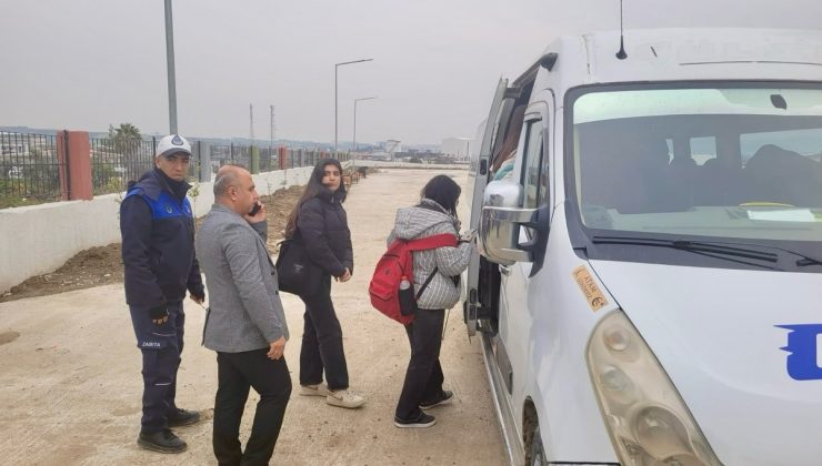 HATAY’DA TAŞIMALI EĞİTİM DENETİMİ GERÇEKLEŞTİRİLDİ