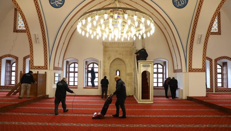 ANADOLU’NUN İLK CAMİSİ HBB’YE EMANET