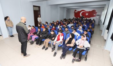 HATSU, SU İÇİN EĞİTİM SEFERBERLİĞİNE DEVAM EDİYOR