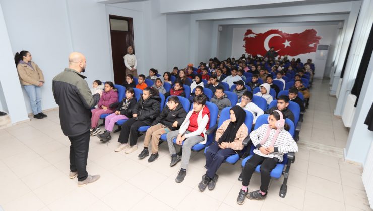 HATSU, SU İÇİN EĞİTİM SEFERBERLİĞİNE DEVAM EDİYOR