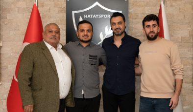 BEKİR İRTEGÜN HATAYSPOR’DA