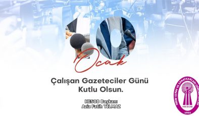 YILMAZ: BASIN KAMUOYUNUN DOĞRU BİLGİYE ULAŞMASINI SAĞLAR