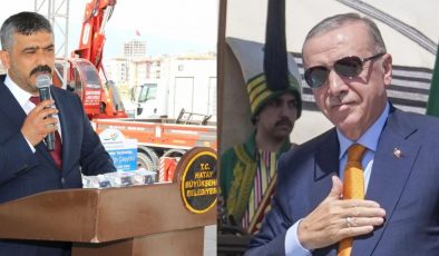 ALAKUŞ ERDOĞAN’DAN HATAY’A DESTEK İSTEDİ