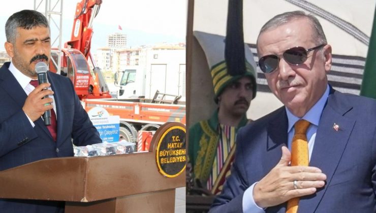 ALAKUŞ ERDOĞAN’DAN HATAY’A DESTEK İSTEDİ