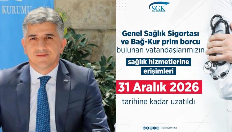 MÜDÜR BAL’DAN GSS BORÇLULARINA MÜJDE