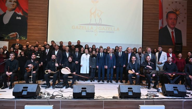 GAZELLA GAZELLA KOROSU’NDAN UNUTULMAZ KONSER