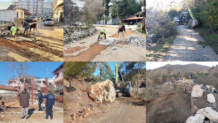 YAYLADAĞI’NDA ÇALIŞMALAR HIZ KESMİYOR