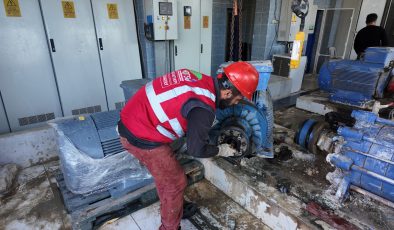 BELEN’DE SU KAPASİTESİ VE İLETİM GÜVENLİĞİ GÜÇLENDİRİLDİ