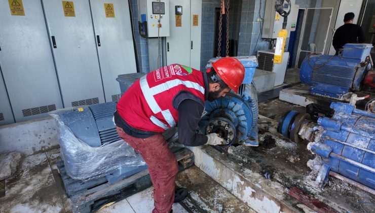 BELEN’DE SU KAPASİTESİ VE İLETİM GÜVENLİĞİ GÜÇLENDİRİLDİ