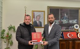 BAŞKAN YALÇIN’A HEMŞEHRİ ZİYARETİ