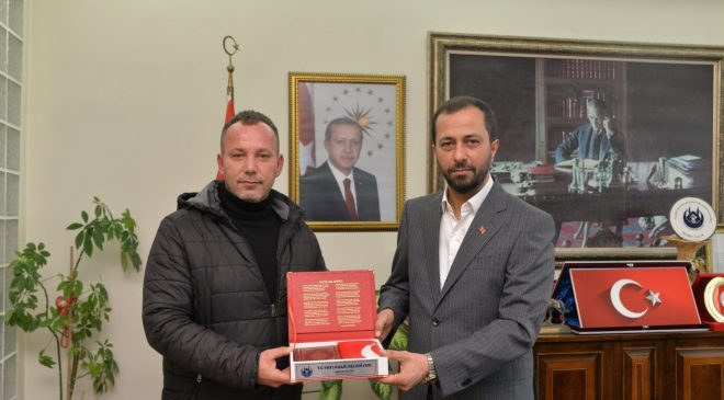 BAŞKAN YALÇIN’A HEMŞEHRİ ZİYARETİ