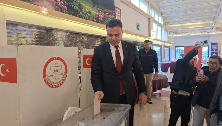 BAŞKAN YILMAZ’DAN KONGRE TEŞEKKÜRÜ