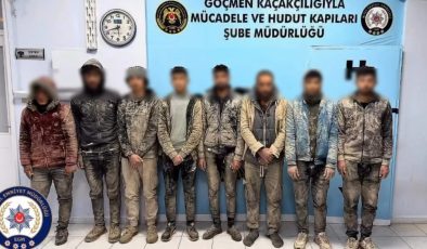 HATAY’DA GÖÇMEN KAÇAKÇILIĞI OPERASYONU