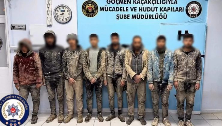HATAY’DA GÖÇMEN KAÇAKÇILIĞI OPERASYONU