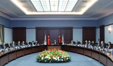 YAYMAN MYK TOPLANTISINA KATILDI