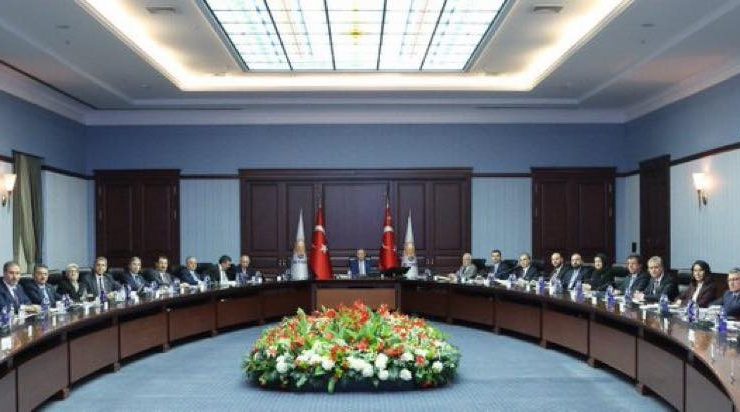 YAYMAN MYK TOPLANTISINA KATILDI