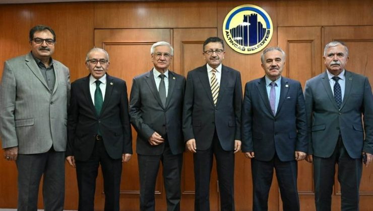 YELOĞLU VE TİRYAKİ DENEYİMLERİNİ PAYLAŞTI