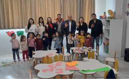 GÜLİSTAN DEFNE SELAMLAŞIYOR ETKİNLİĞİNE KATILDI