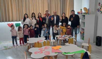 GÜLİSTAN DEFNE SELAMLAŞIYOR ETKİNLİĞİNE KATILDI