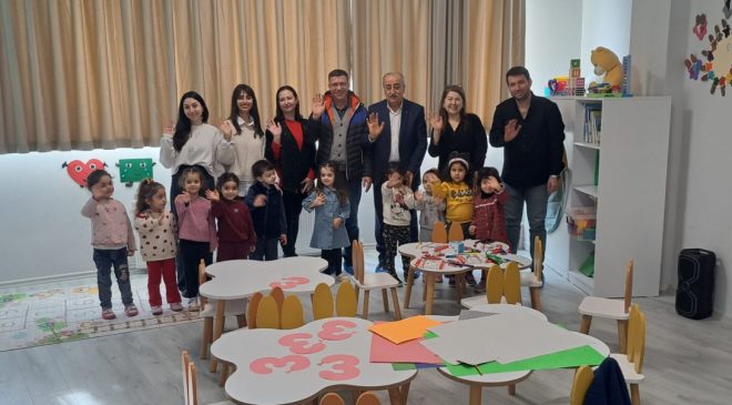 GÜLİSTAN DEFNE SELAMLAŞIYOR ETKİNLİĞİNE KATILDI