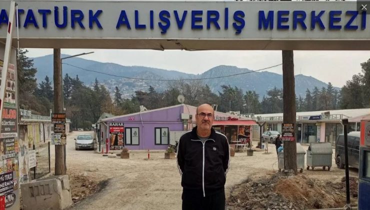 ATATÜRK AVM ÇARŞISI ESNAFI YARDIM BEKLİYOR