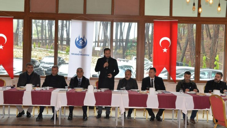 YAYLADAĞI’NDA 2026 PLANLAMASI YAPILDI