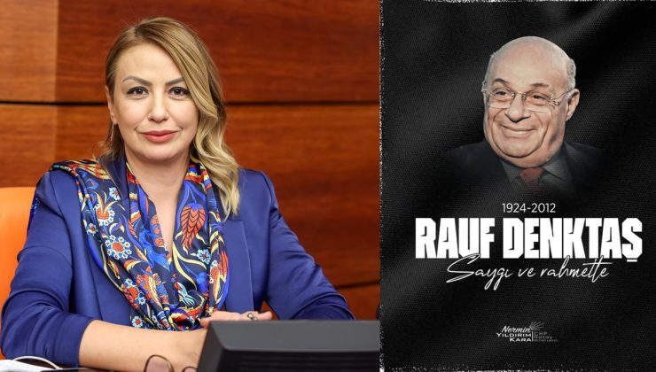 VEKİL KARA DENKTAŞ’I ANDI