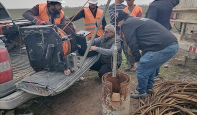 GÜVENTAŞ’TA İÇME SUYU DEBİSİ 12 KAT ARTTI