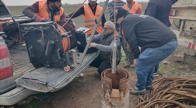 GÜVENTAŞ’TA İÇME SUYU DEBİSİ 12 KAT ARTTI