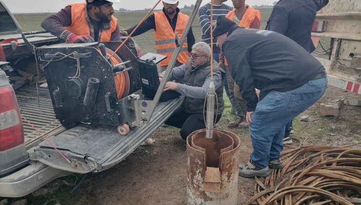 GÜVENTAŞ’TA İÇME SUYU DEBİSİ 12 KAT ARTTI