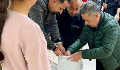 BEŞİKTAŞLILARDAN ANLAMLI YARDIM